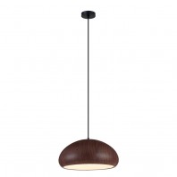 CLA-Ligna:Cherry Cinnamon / Cherry Golden Oak / Black Walnut Pendant Lights - Dome